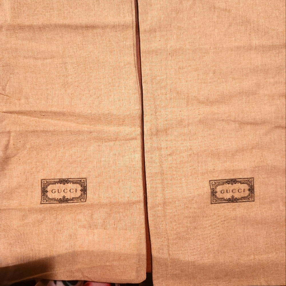 VARIOUS LUXURY DUST BAGS/BOXES